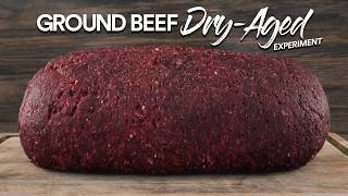 I DryAged ground beef ATE it and this happened [upl. by Druce]