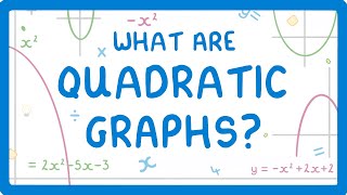 GCSE Maths  What are Quadratic Graphs 76 [upl. by Eshman]