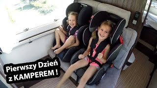 Pierwszy Dzień z Kamperem Vlog 168 [upl. by Aspasia30]