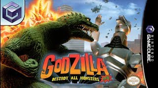 Longplay of Godzilla Destroy All Monsters Melee [upl. by Hershel]