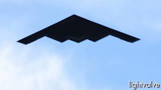 B2 Bomber Flyover Rose Parade 2024 [upl. by Sudnor]