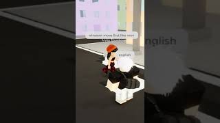 quotEnglish or Spanishquot  Roblox [upl. by Timmie420]