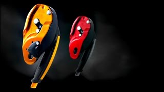 ID  Selfbraking descender for rescue with antipanic function  Petzl [upl. by Obel]