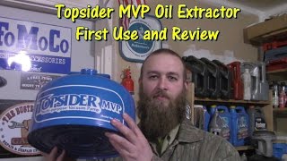 Topsider MVP Oil Extractor Review by GettinJunkDone [upl. by Peacock625]