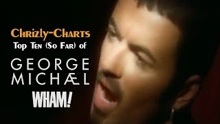 TOP TEN The Best Songs Of George Michael amp Wham Retro [upl. by Soalokcin60]