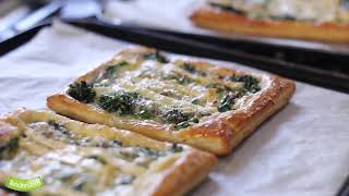 Tenderstem® broccoli amp Cambozola Tartlet [upl. by Zebapda73]