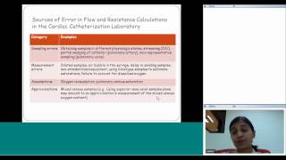 Cardiac cathQp Qs calculations by Dr Sangeetha [upl. by Anivlem]