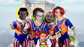 The Clown Squad ft Jay3 Matman Emongg and Unsaltedsalt [upl. by Lalo482]