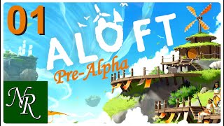 Aloft Ep 1  New Updated Demo Release Lets See Whats New  Island Survival Build Craft Explore [upl. by Rolph]