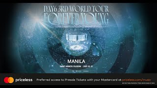 DAY6 3RD WORLD TOUR FOREVER YOUNG in MANILA [upl. by Emlynn]