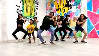 Abusadamente Remix  Choreography Ajay Sori  Step Up Dance Academy [upl. by Fillbert]