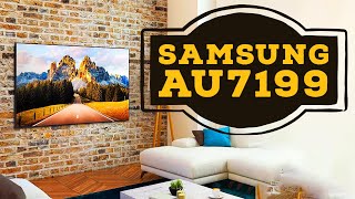 📺 Samsung Crystal UHD AU7199 Fernseher 2024 [upl. by Neelear]