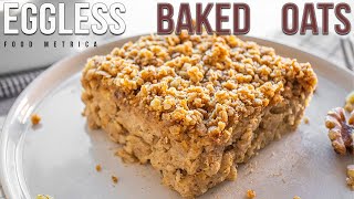 BAKED OATS  Gluten Free [upl. by Gregson453]