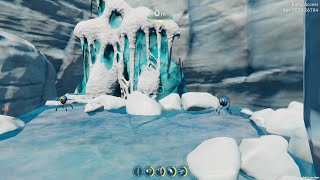 Subnautica Below zero Lovely Trivalve and where I found their eggs [upl. by Blatt770]