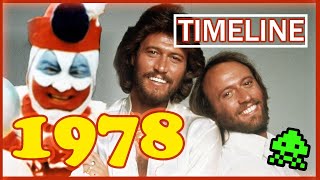 Timeline 1978  What Happened In the Year 1978 [upl. by Atinreb468]