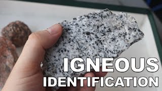 Igneous Rock Identification [upl. by Sakiv637]