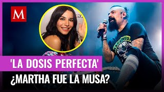 ¿Fue Martha Higareda la musa Panteón Rococó habla sobre el origen de La Dosis Perfecta [upl. by Lois]