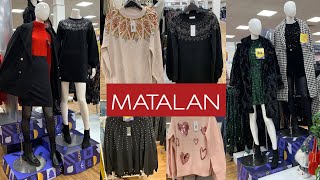 WHATS NEW IN MATALANWOMENS WINTER FASHIONWOMENS WINTER CLOTHING IN MATALAN [upl. by Notrab]