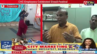 CHC Employees Celebrated Diwali Festival  Canacona [upl. by Niala]