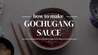 Addicting Gochujang Sauce [upl. by Ham]