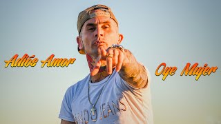 Ke Personajes quotAdiós Amor amp Oye Mujerquot Videoclip Oficial [upl. by Hamaso]