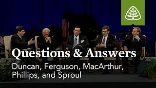 Duncan Ferguson MacArthur and Sproul Questions and Answers 2 [upl. by Sitof]