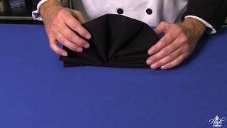 Napkin Folds  The Standing Fan [upl. by Naam]