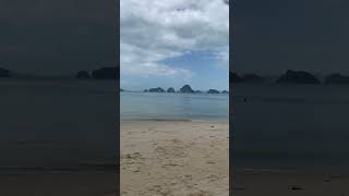 Longtail Boats In Krabi Thailand longtailboat krabi thailandtravel oceanlife [upl. by Harras139]