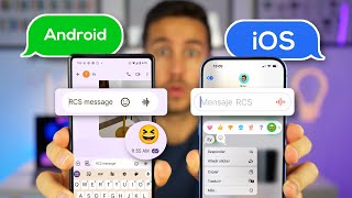 Los MENSAJES entre iPhone y Android ahora son COMPATIBLES… ¿Adiós WhatsApp [upl. by Aliakim]