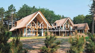 PUUR Exloo  Bijzondere luxe vakantiehuizen in Drenthe [upl. by Limoli450]