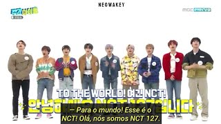 NCT 127 no Weekly Idol EP 452 Kick It era LEGENDADO  PT BR [upl. by Shaw]