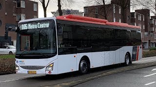 EBS in VoornePutten en Rozenburg  4K  Stadsbus [upl. by Levona]