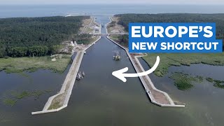 Why Russia Tried to Block This Canal [upl. by Purdum395]