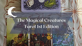 The Magical Creatures Tarot 1st Edition [upl. by Pudens59]