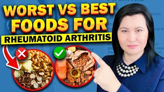 Top 10 Foods to Avoid in Rheumatoid Arthritis and How to Replace Them [upl. by Nyleikcaj423]