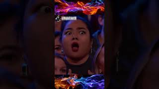 Girl with superpowers wins golden buzzer at global talent search 2024 gottalent agt bgt [upl. by Robson]