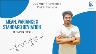 Mean Variance amp Standard Deviation  Statistics  Quick Revision Series  RESILLIENCE [upl. by Larret540]