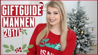 Giftguide 🎁 Cadeautips voor MANNEN 2017  Lifestyle Spot [upl. by Subir112]