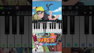 Naruto Theme  Piano Tutorial [upl. by Prue]