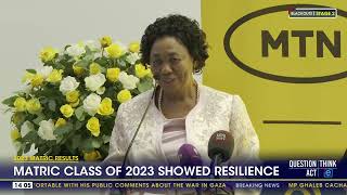 2023 Matric Results  Matric class of 2023 showed resilience [upl. by Alethia]