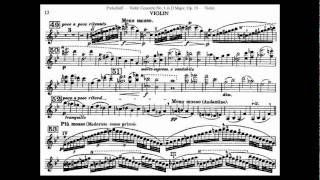 Prokofiev S mvt23 1st violin concerto [upl. by Wyatt892]