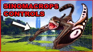 Learn New Ark Sinomacrops Controls [upl. by Anilah]