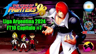 🔥Liga Argentina KOF 98 2024🔥🔴Capitulo 8 Domingos de Verganza D140000 Lukitas en Premios🔴 [upl. by Ainniz769]