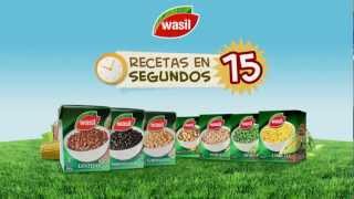 Lentejas con Mostaza Wasil  Recetas en 15 segundos [upl. by Neall]