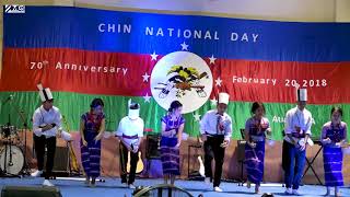 70th Chin National Day Matu CULTURAL DANCE Atlanta 2018 [upl. by Ahsimaj]