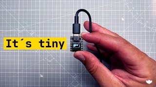 Tiny Board Tiny OLED Tiny Project [upl. by Aklim]