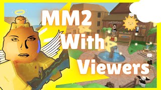 MM2 SUMMER UPDATE LIVE WITH VIEWERS 3 [upl. by Lehmann]