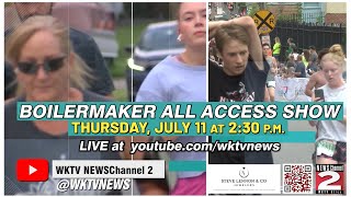 Boilermaker All Access Show Answers Questions Live About Utica Race [upl. by Retsof]