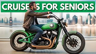 7 New Cruiser Motorcycles For Senior Riders 2023 [upl. by Asilat]