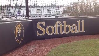 PFEIFFER SOFTBALL HOME OPENER [upl. by Jansson960]